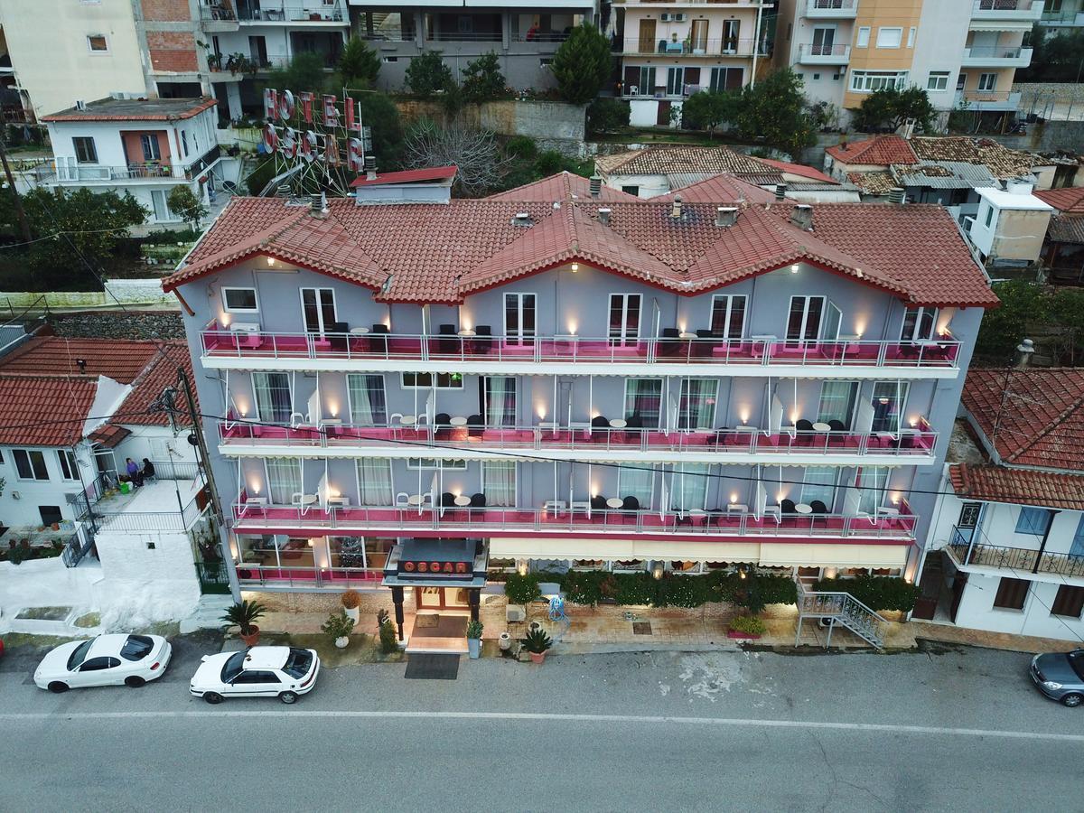 Oscar Hotel Амфилохия Экстерьер фото