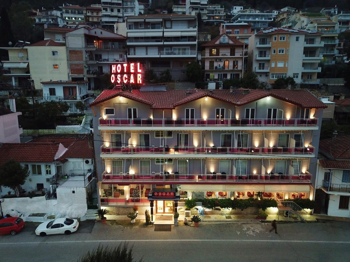 Oscar Hotel Амфилохия Экстерьер фото
