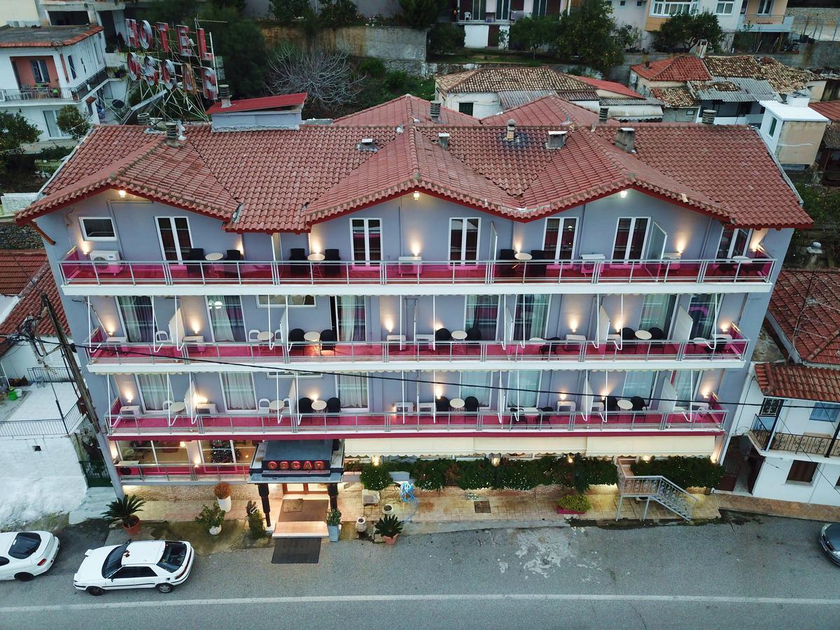 Oscar Hotel Амфилохия Экстерьер фото